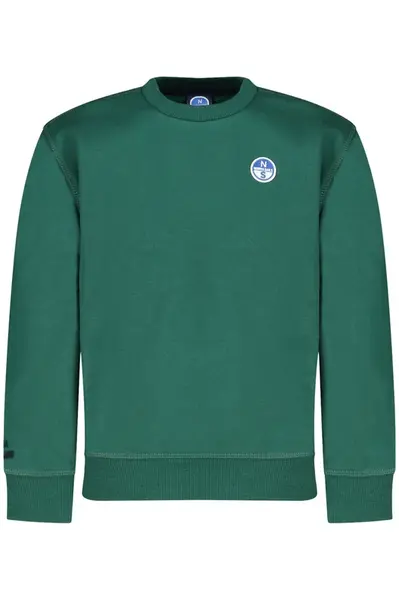 NORTH SAILS CHILDREN&#39;S ZIP-UP SWEATSHIRT, GREEN