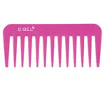 Antistatický hřeben na vlasy Sibel 4011624 - 11 cm, růžový + dárek zdarma