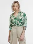 Green-beige women's shirt ORSAY - Women's