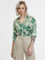 Green-beige women's shirt ORSAY - Women's