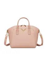 Ružová kabelka Lanteea Mocha