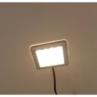 Bodové LED osvětlení (1 ks) Square, teplá bílá