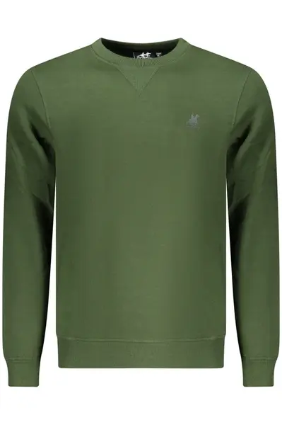 Zelený pánsky sveter