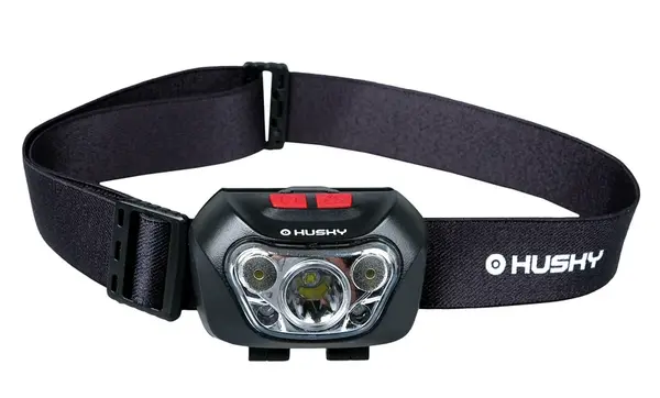 Husky Senja black Čelovka