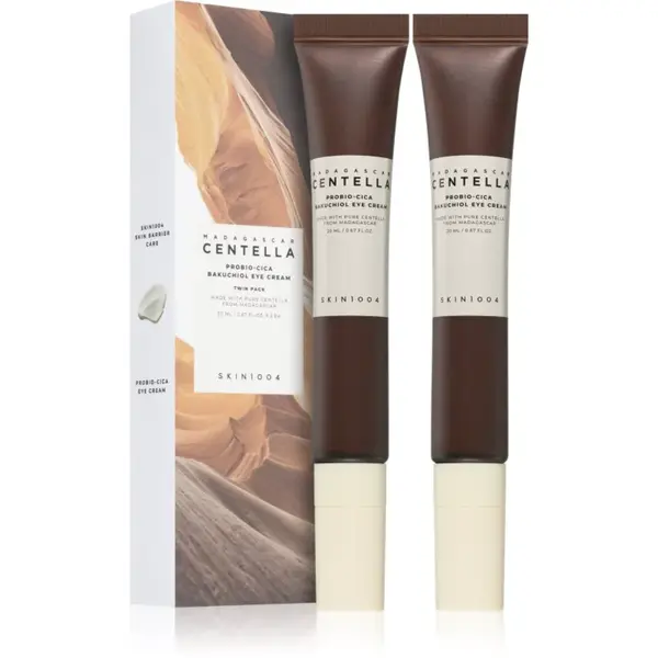 SKIN1004 Madagascar Centella Probio-Cica Bakuchiol Eye Cream protivráskový oční krém se zklidňujícím účinkem