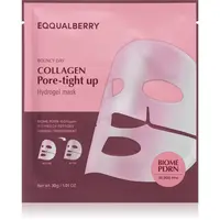 EQQUALBERRY Collagen Pore-Tight Up Hydrogel Mask plátýnková maska se zpevňujícím účinkem s gelovou texturou 30 g