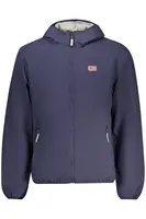 Pánská přechodná bunda s kapucí