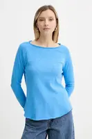 American Vintage bavlnené tričko s dlhým rukávom