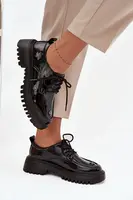 Dámské mokasíny z lakované kůže Artiker