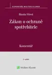 Zákon o ochraně spotřebitele Komentář - Blanka Vítová