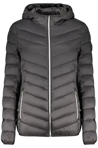 Dámská zimní bunda s kapucí