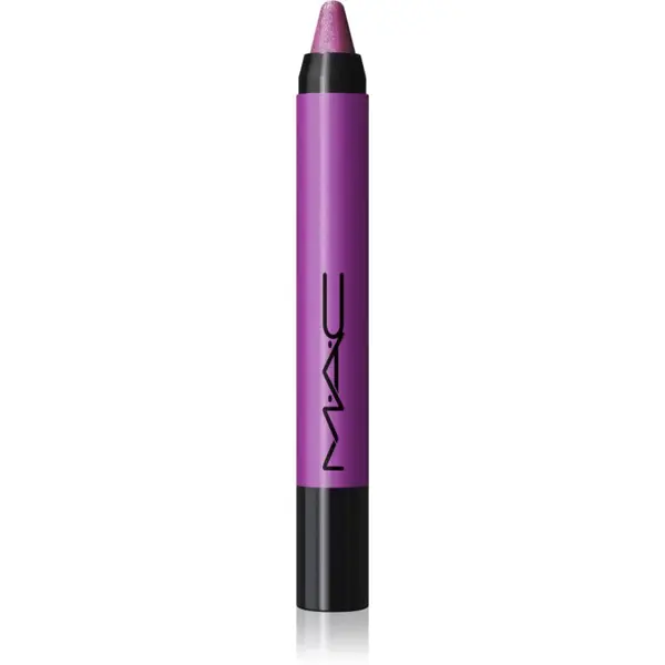 MAC Cosmetics Dazzlelips Crayon třpytivá rtěnka v tužce odstín Lunar Violet 1.8 g