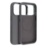 Zadní kryt FORCELL F-PROTECT Frame Premium case compatible with MagSafe pro Apple iPhone 17 Pro, šedá