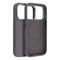 Zadní kryt FORCELL F-PROTECT Frame Premium case compatible with MagSafe pro Apple iPhone 17 Pro, šedá