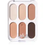 Laka Forever6 Eye Palette paletka očných tieňov odtieň 04 Tan Peach 7 g