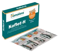 HIMALAYA Koflet-H Ginger 12 pastiliek