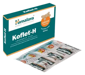 HIMALAYA Koflet-H Ginger 12 pastiliek