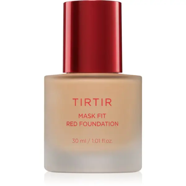 TIRTIR Mask Fit Red Foundation rozjasňujúci tekutý make-up s hydratačným účinkom odtieň 25N Mocha 30 ml