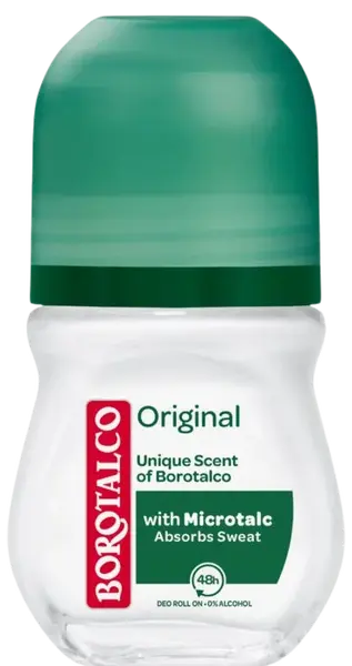 BOROTALCO Original Guličkový dezodorant 50 ml