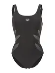 ARENA Formujúce plavky 'SHAPEWEAR MILENA B-CUP'  sivá / čierna