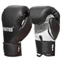 Boxerské rukavice SportKO PD2 černá 10oz