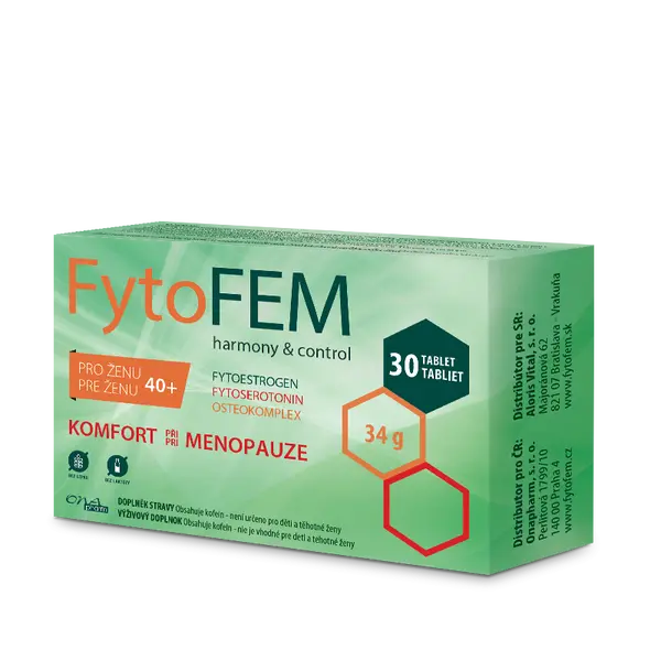 FYTOFEM harmony & control 30 tablet
