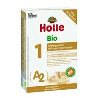 HOLLE Bio – A2 počáteční mléko 1 od první lahvičky 400 g