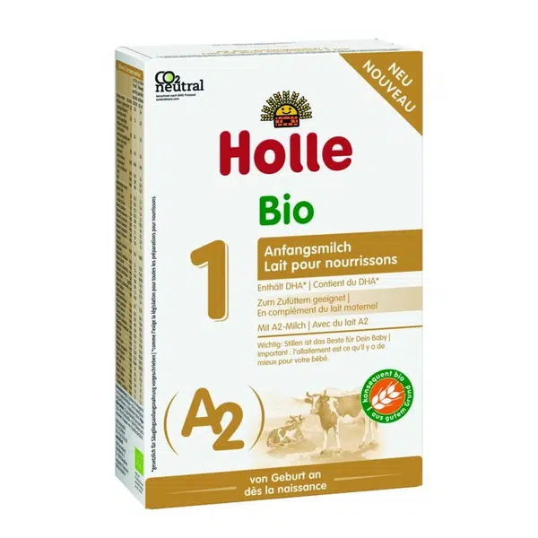 HOLLE Bio – A2 počáteční mléko 1 od první lahvičky 400 g