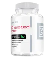 ZEREX Železo chelát + Vitamín C 50 + 10 tablet