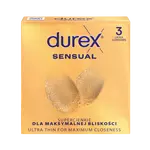 DUREX Sensual 3 ks
