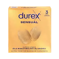DUREX Sensual 3 ks