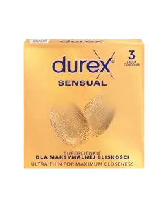 DUREX Sensual 3 ks