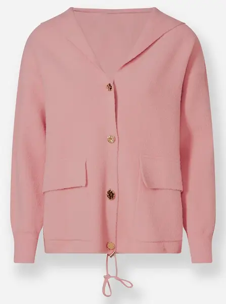 heine Kardigán  ružová