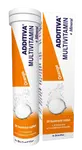 ADDITIVA multivitamín + minerál Orange 20 šumivých tablet