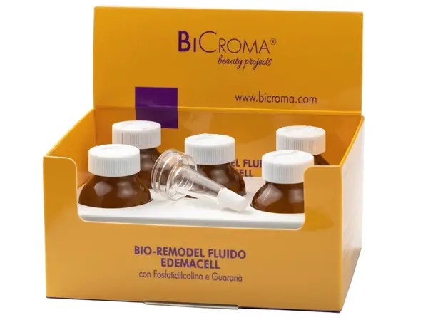 BiCroma Bio-pečující tekutý krém pro pokožku se střední celulitidou 5x 20 ml