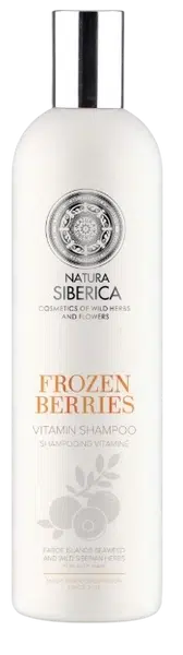 NATURA SIBERICA vitaminový šampon Zmrazené bobule 400 ml