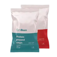 GYMBEAM Proteinové chipsy chilli and lime 40 g