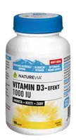 NATUREVIA Vitamin D3-efekt 1000 I.U. 90 tablet