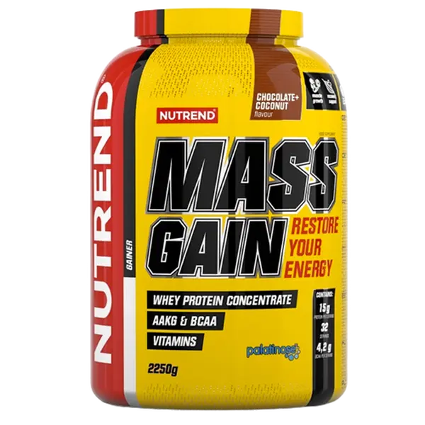 NUTREND Mass Gain chocolate cacao 1050 g