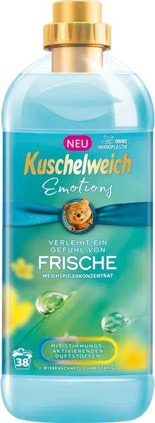 KUSCHELWEICH aviváž Emotions Frische modrý 1 l