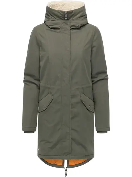 Ragwear Zimná parka 'Coogle'  olivová