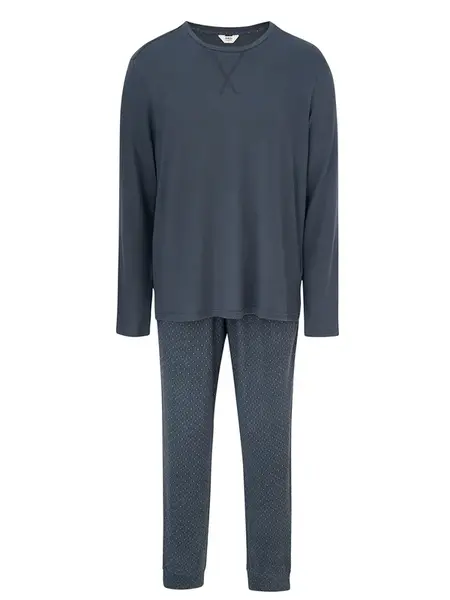 Dagi Dlhé pyžamo  námornícka modrá