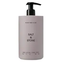 Salt & Stone Body Lotion Black Rose & Oud tělové mléko 450 ml