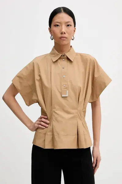 Bavlněná halenka Karl Lagerfeld