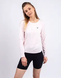 Tričko Montura Delta Mix Maglia Woman 01 LIGHT ROSE