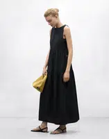 ECOALF Bossa Dress Black M