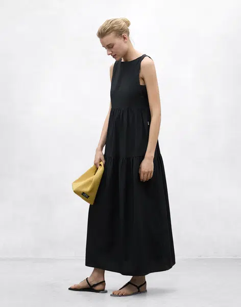 ECOALF Bossa Dress Black M
