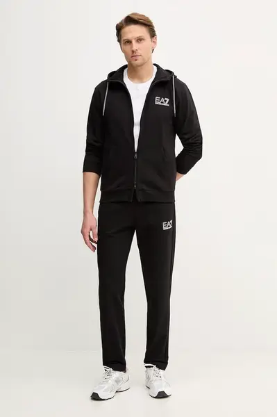 Bavlnená tepláková súprava EA7 Emporio Armani