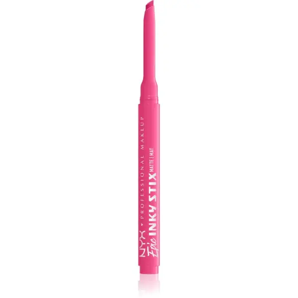 NYX Professional Makeup Epic Inky Stix gelové oční linky odstín 11 Pixel Pink 1 g