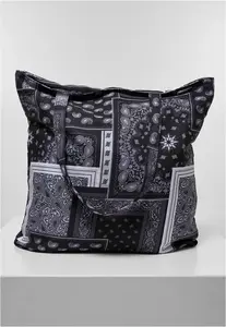 Bandana Patchwork Print Tote Bag